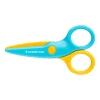 Staedtler Børnesaks Noris Junior 10cm lyseblå/gul