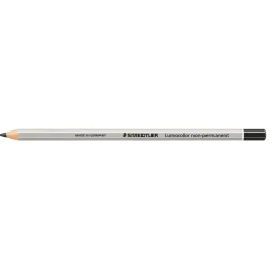 Staedtler Marker Lumocolor non-permanent omnichrom sort - Køb minimum 12 stk.