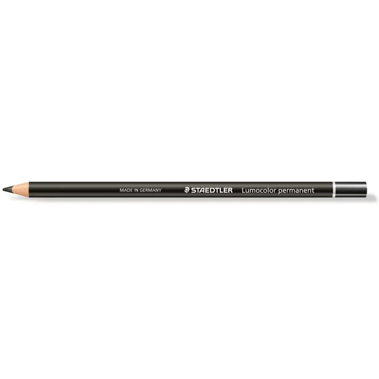 Staedtler Marker Lumocolor Perm glasochrom vandfast sort