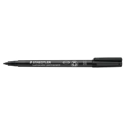 Staedtler Marker Lumocolor Perm 1,0mm ass (8)