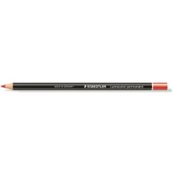 Staedtler Marker Lumocolor Perm glasochrom vandfast rød