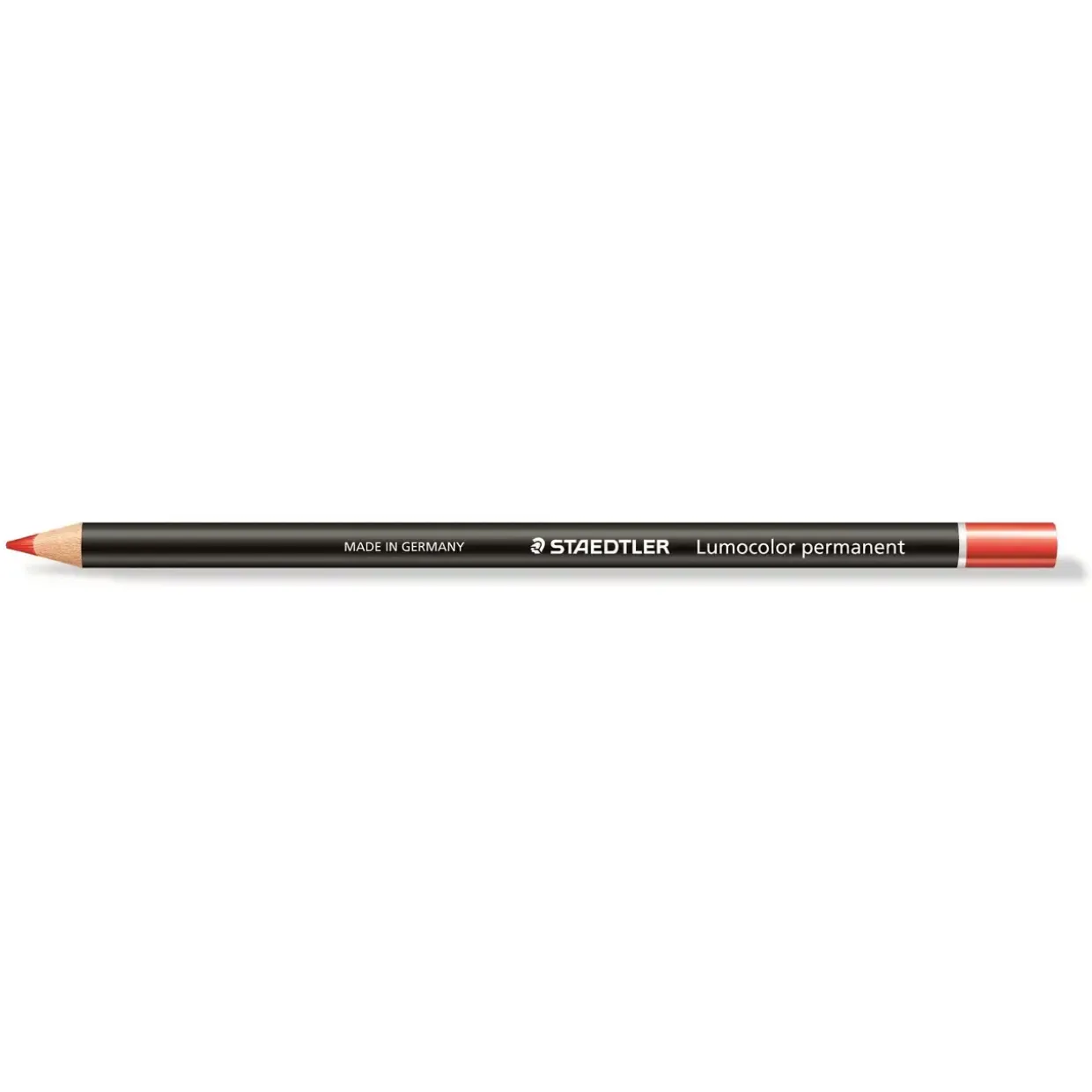 Staedtler Marker Lumocolor Perm glasochrom vandfast rød