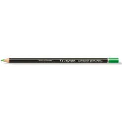Staedtler Marker Lumocolor Perm glasochrom vandfast grøn - Køb minimum 12 stk.