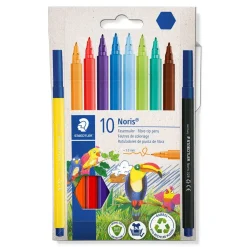 Staedtler noris tusch 10 stk/ass i etui
