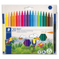 Staedtler noris tusch 20 stk/ass i etui