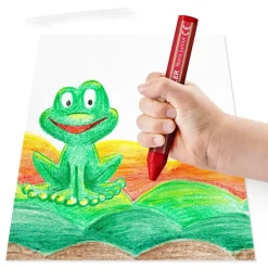 Staedtler Voksfarver Noris Junior ass (12)