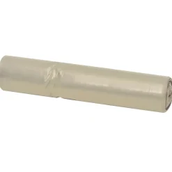 Standard Affaldssække 100 Liter - Klar plastik 700 x 1100 mm - 20 ruller