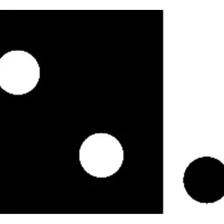 Standsejern 3 mm | Mellem cirkel