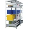 Startsektion Boltless lagerreol, bjælker 2000x1000x500 150 kg/hylde