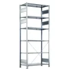 Startsektion Boltless lagerreol, rygkryds 2500x1300x400 250 kg/hylde