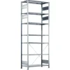 Startsektion Boltless lagerreol, rygkryds 3000x1000x500 250 kg/hylde