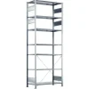 Startsektion Boltless lagerreol, rygkryds 3000x1000x400 250 kg/hylde