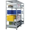 Startsektion Boltless lagerreol, bjælker 3000x1000x400 250 kg/hylde
