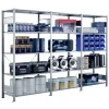 Startsektion Boltless lagerreol, rygkryds 2000x1000x400 150 kg/hylde