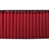 Stearinlys - Kronelys 20cm Ø2,3cm rød 8 timer 100% stearin - 150 stk