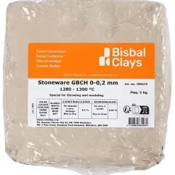 Stentøjsler - Råhvid - 5 kg