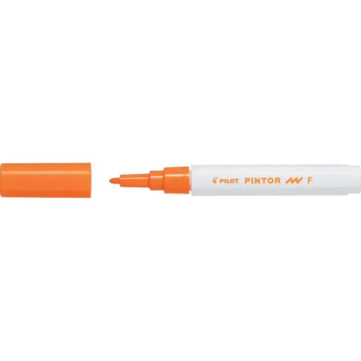 Stentusch - Tekstiltusch Pilot Pintor Fine 1,0 orange