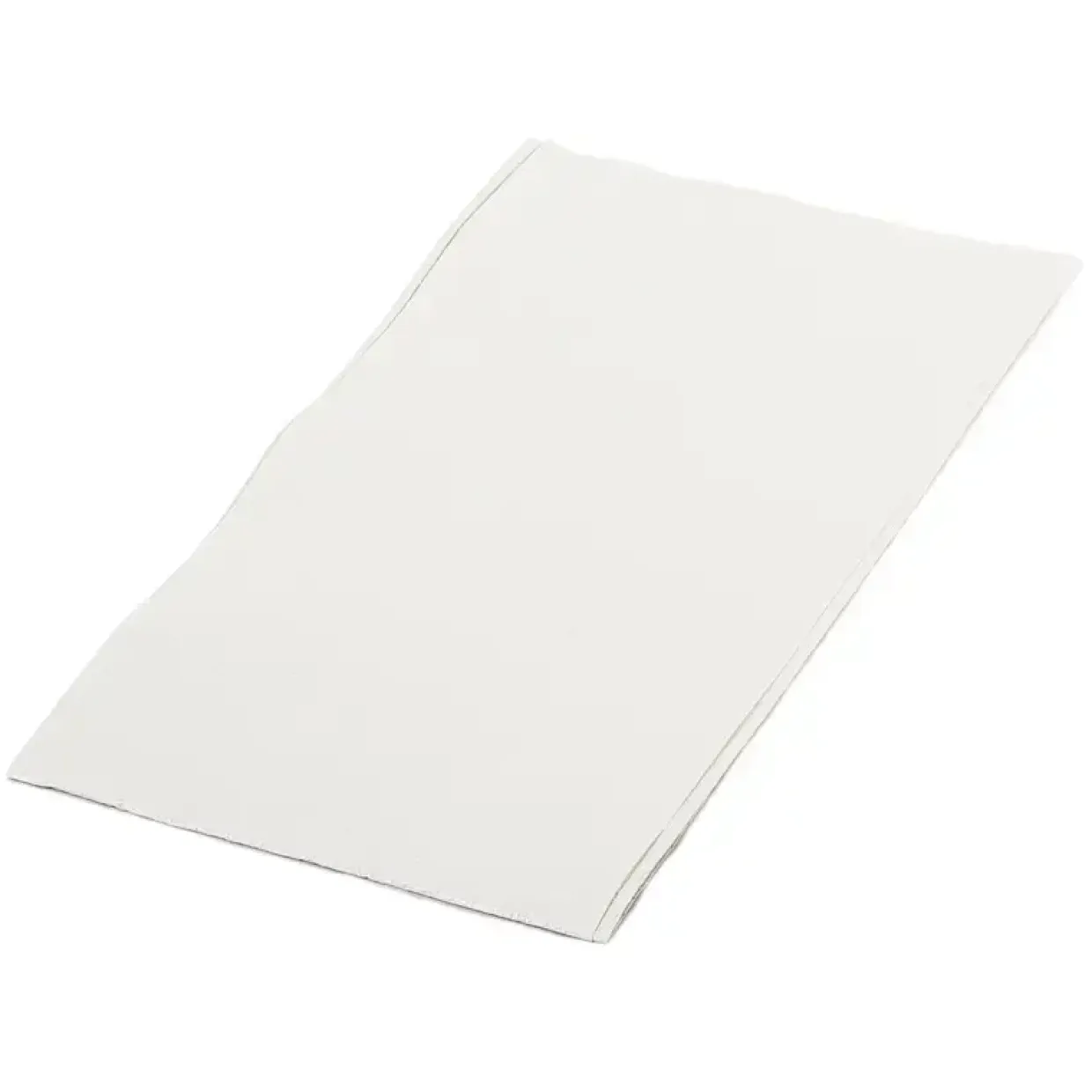 Stikduge - Papir med PE-belægning - Hvid - 100x100 cm - 125 stk *RESTSALG*