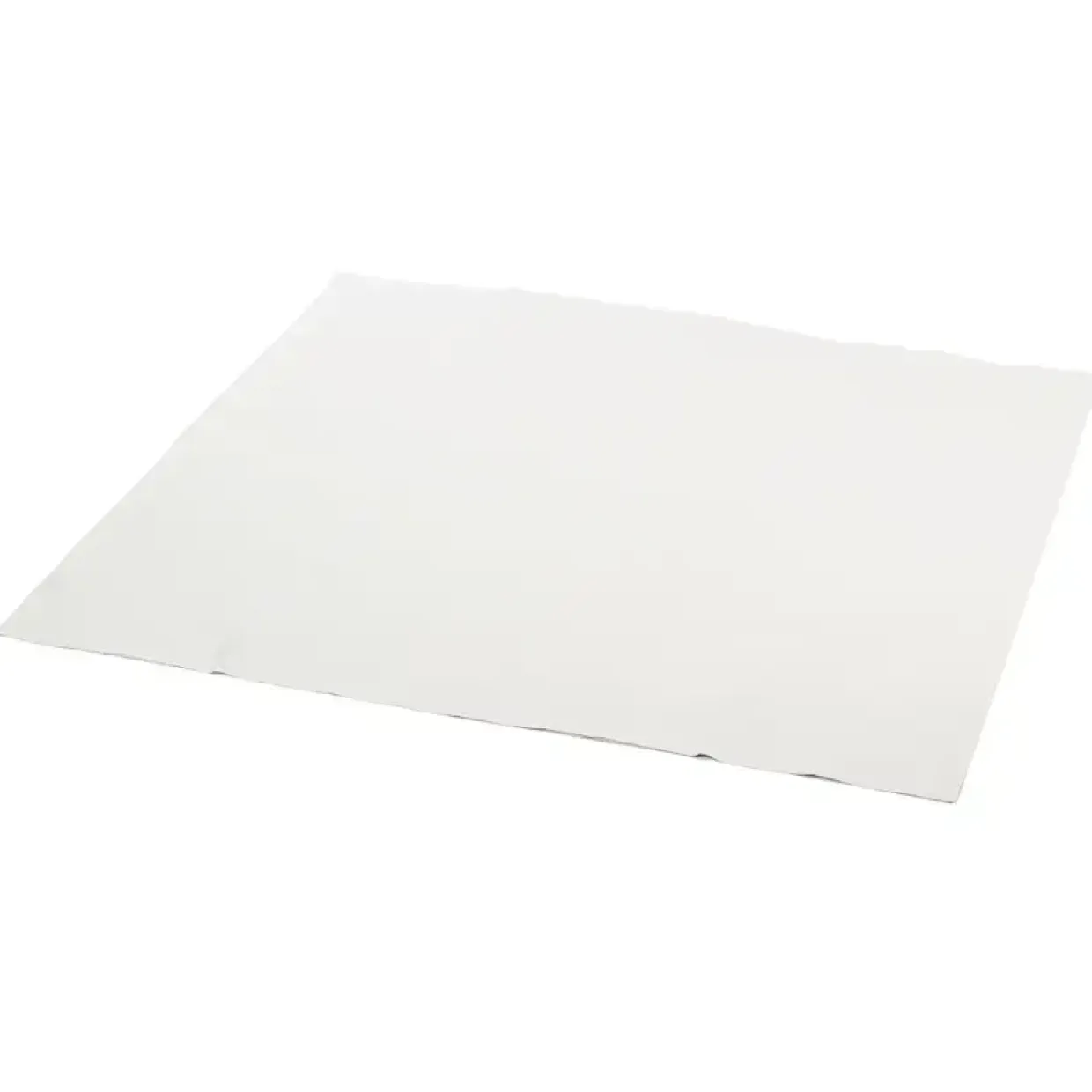 Stikduge - Papir med PE-belægning - Hvid - 100x100 cm - 125 stk *RESTSALG*