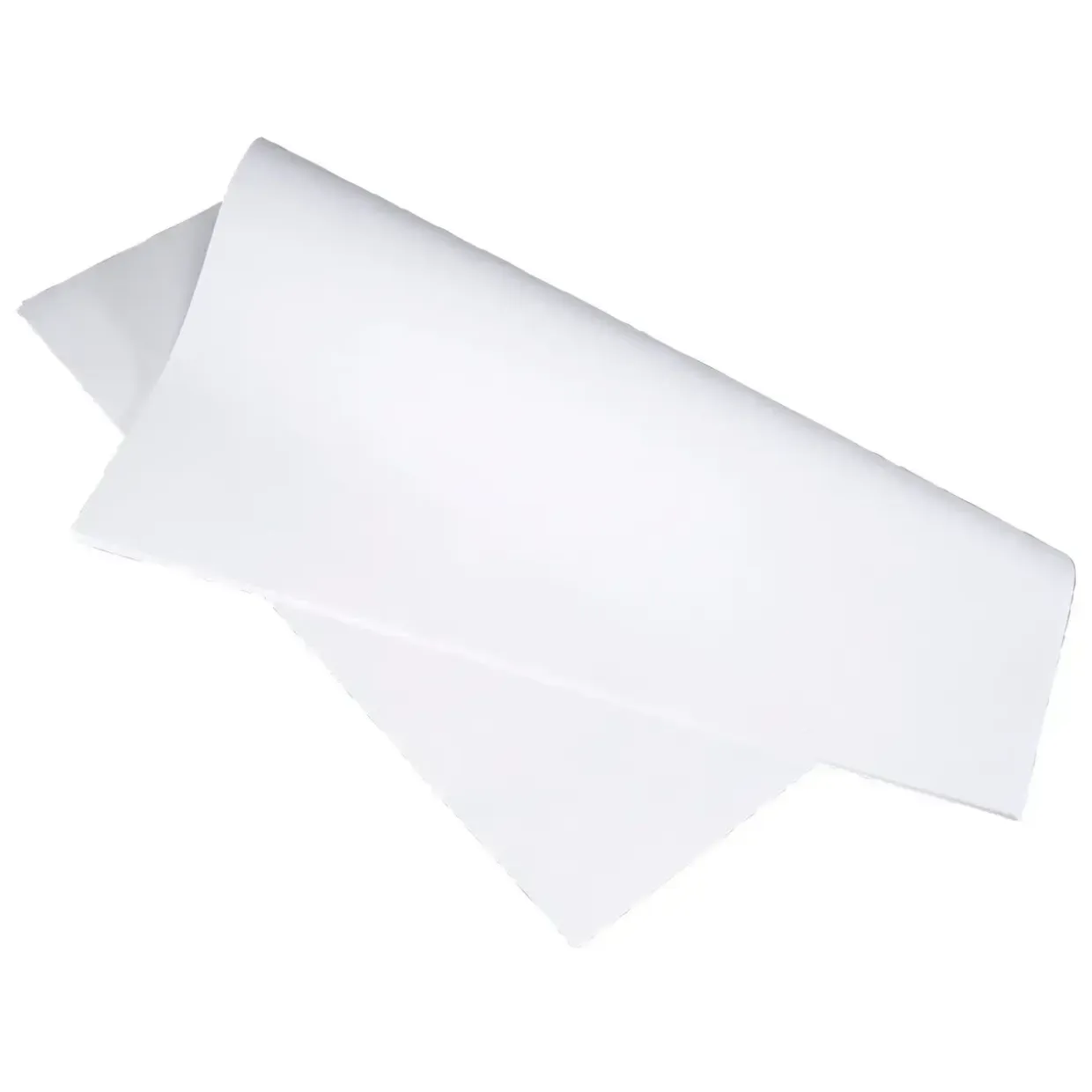 Stikdug glat papir hvid 55x70cm 90g 500 stk pr pakke
