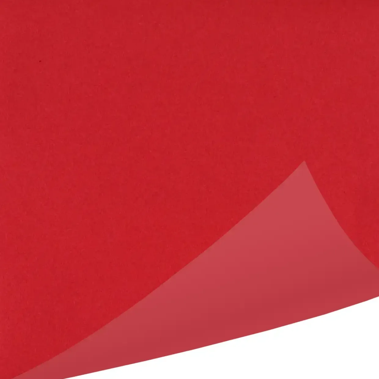 Stikdug, rød, airlaid, 80cm x 80cm - 100 stk