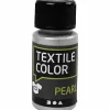Stof farve Textile Color, sølv, pearl, 50ml