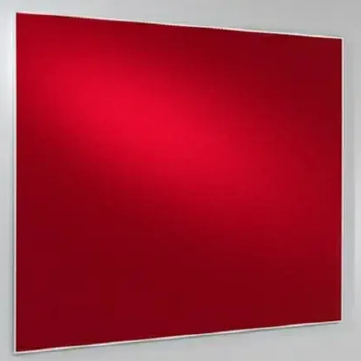 Stof opslagstavle med aluramme 150 x 120 cm Lintex Boarder - FLERE FARVER