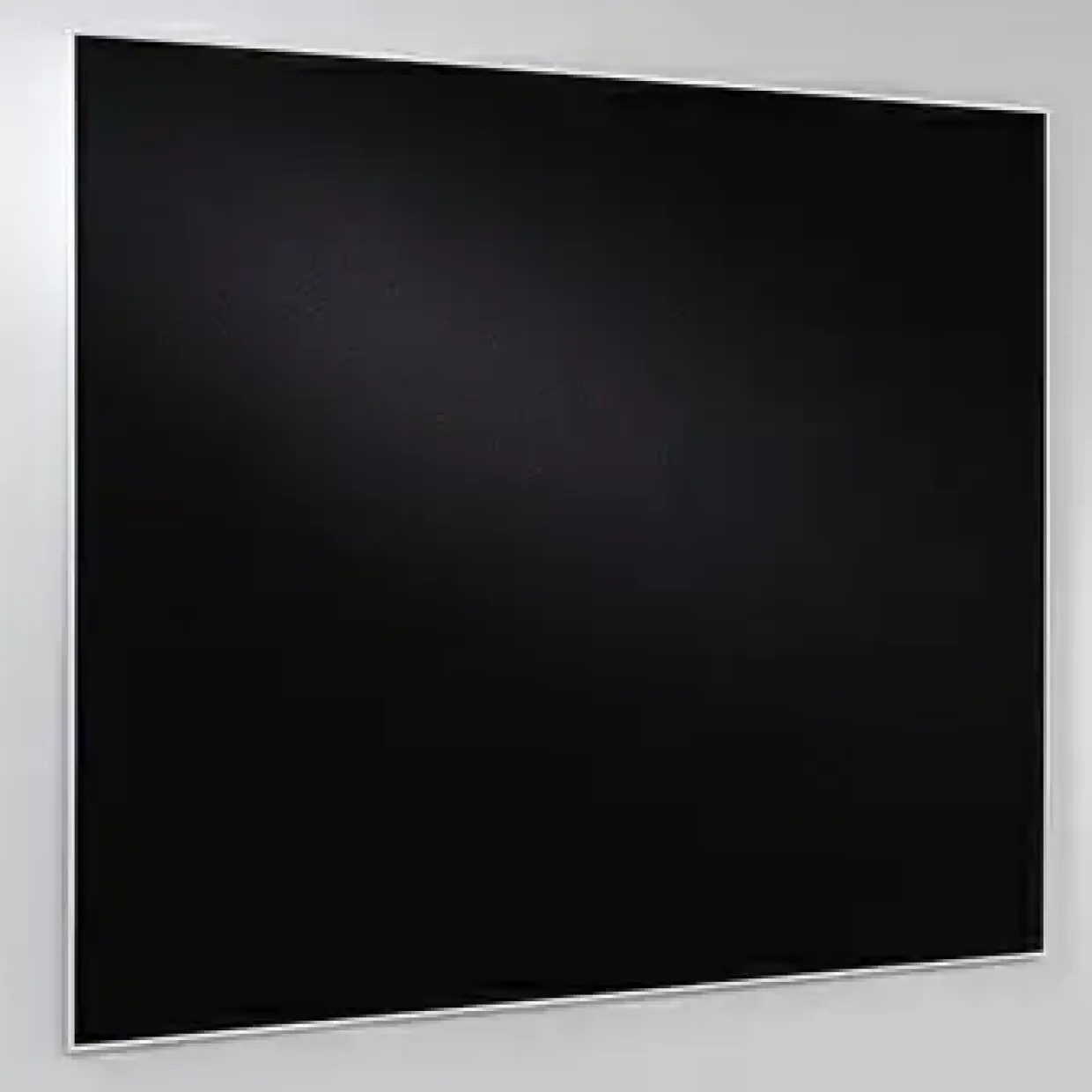 Stof opslagstavle med aluramme 150 x 120 cm Lintex Boarder - FLERE FARVER