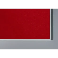 Stof opslagstavle med aluramme 150 x 120 cm Lintex Boarder - FLERE FARVER