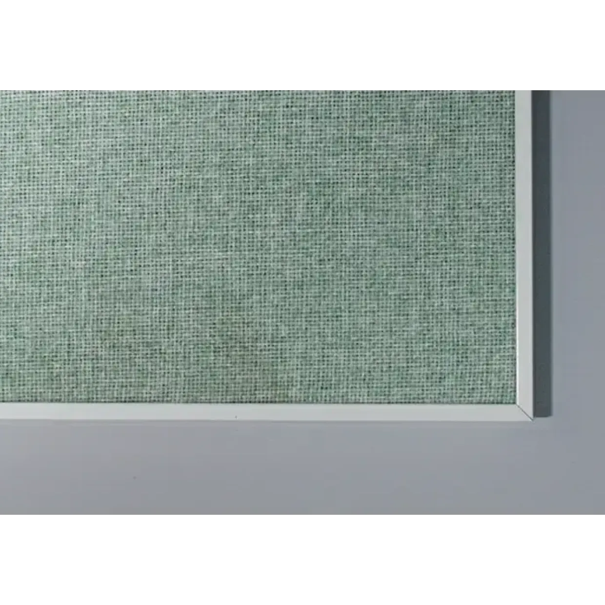 Stof opslagstavle med aluramme 150 x 120 cm Lintex Boarder - FLERE FARVER