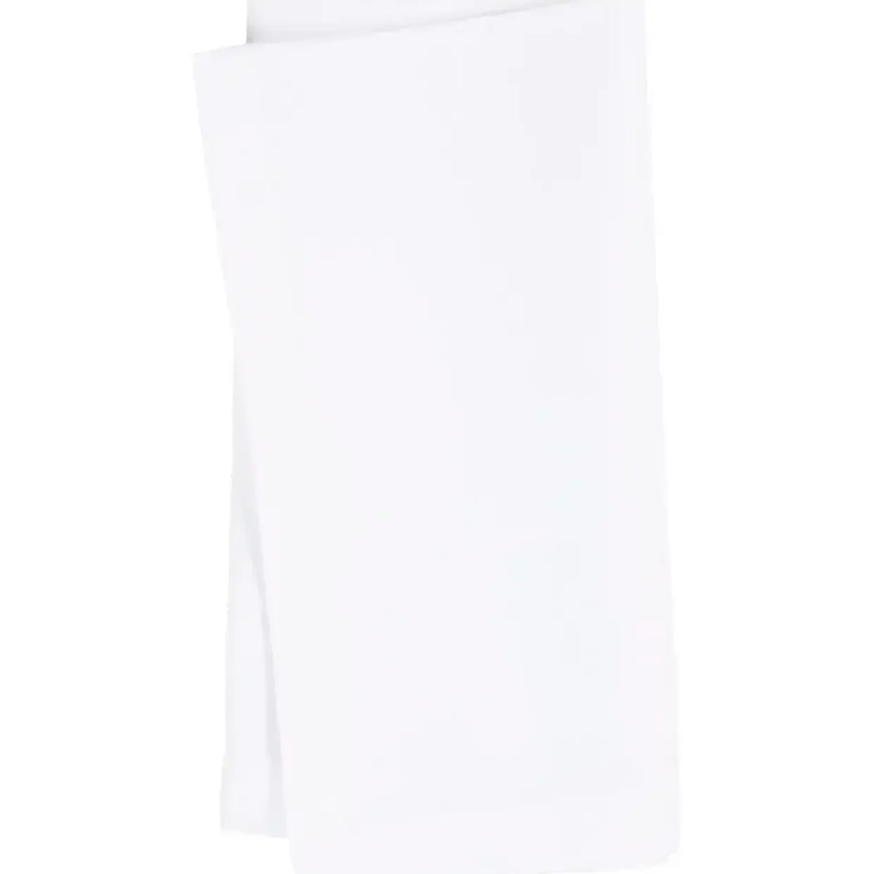Stofservietter | str. 42x42 cm, 145 g, hvid | 12 stk./ 1 pk.