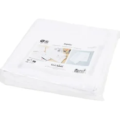 Stofservietter | str. 42x42 cm, 145 g, hvid | 12 stk./ 1 pk.