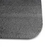 Stoleunderlag - Floortex Advantage - PVC - 90 x 120 cm - Uden pigge - Sort