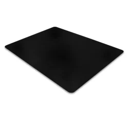 Stoleunderlag Floortex Advantage PVC 90x120 cm med pigge sort
