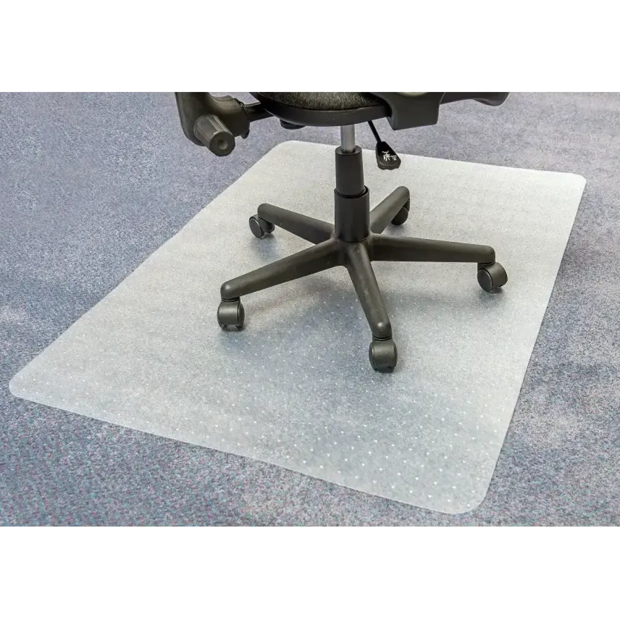 Stoleunderlag med pigge 116 x 150 cm Floortex Ecoline