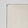 Stor opslagstavle 200 x 120 cm Lintex Boarder - naturstof med aluramme