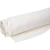 Stort lærred 150 cm x 25 m bomuldslærred natur