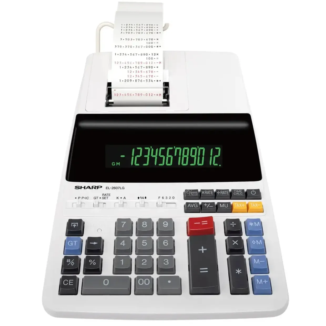 Strimmelregner Sharp SH-CS2635LW