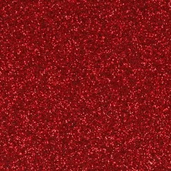Strygestof, A5 14,8x21 cm, rød, glitter, 1ark