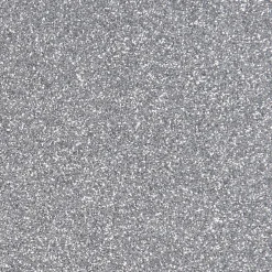 Strygestof, A5 14,8x21 cm, sølv, glitter, 1ark
