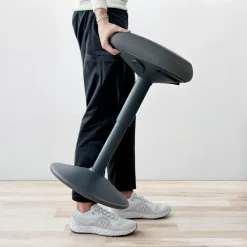 Ståstol – Leitz Ergo Active - Comfort – Mørkegrå