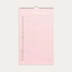 Studie Familiekalender Color Væg - 412 x 250mm - 2026/2027 - Mayland - 27807700