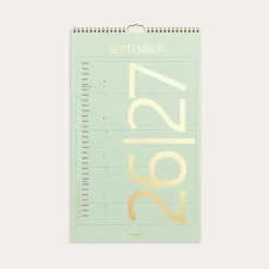 Studie Familiekalender Color Væg - 412 x 250mm - 2026/2027 - Mayland - 27807700