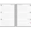 Studiekalender - Stor 178 x 137mm - Ugekalender - Tværf. - Sort - 2026/2027 - 27803000