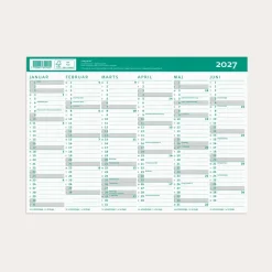 Studie Kartonkalender A4 2026/2027 - Mayland - 27859000