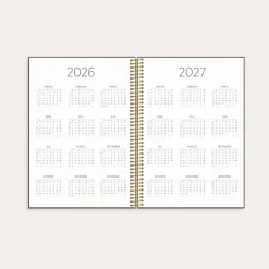 Studie Organizer & Notes A5 ugekalender design spiral 2026/2027 - 27815700