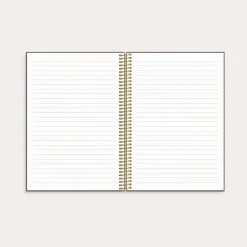 Studie Organizer & Notes A5 ugekalender design spiral 2026/2027 - 27815700