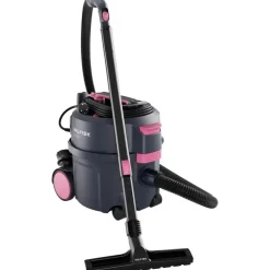 Støvsuger - Nilfisk VP300 XT Pink - Ergonomisk design - Blå