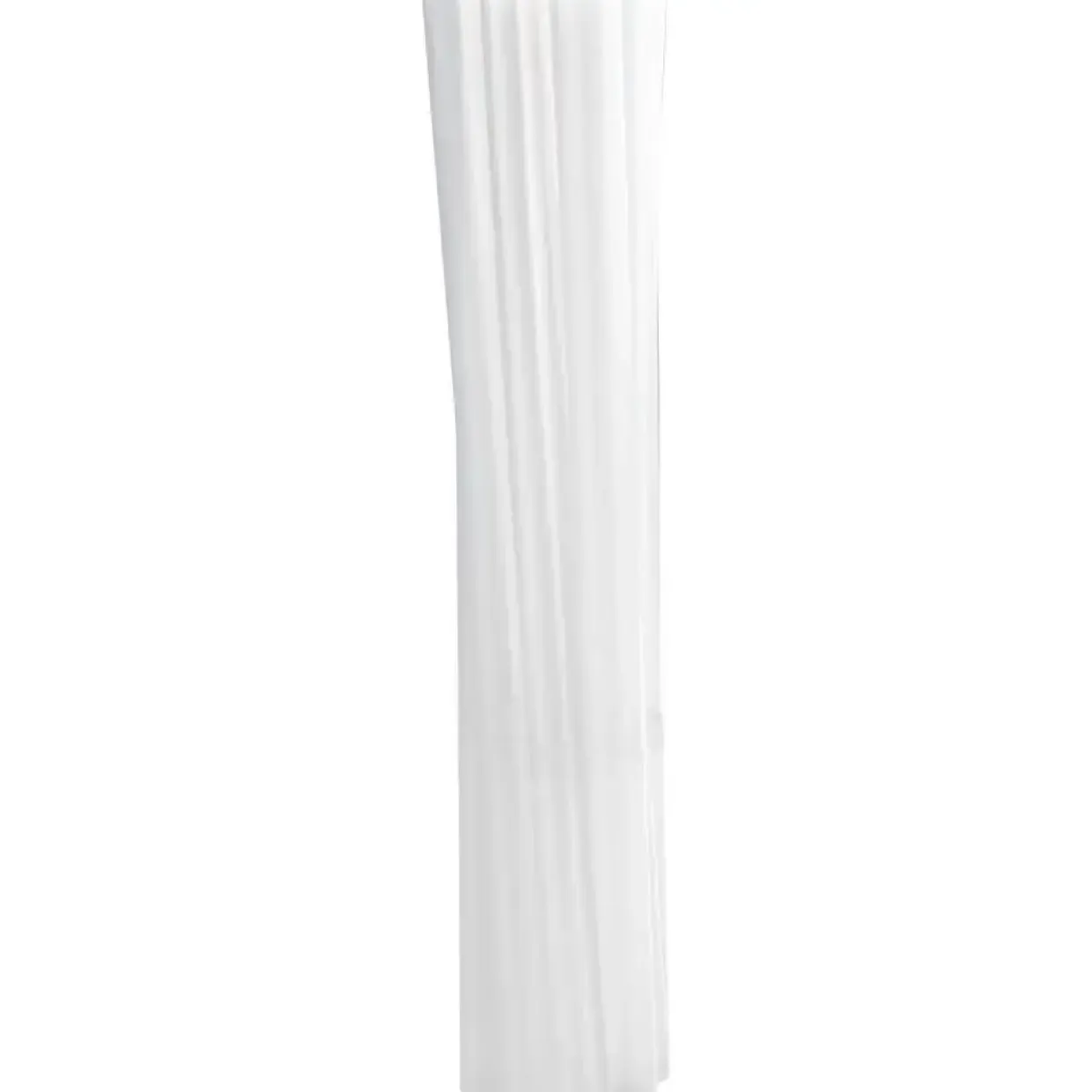 Sugerør til Bubble Tea - ABENA Gastro - Klar PP - 24 cm Ø12 mm - Flergangs - 1250 stk.