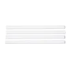 Sugerør Ø10x250 mm uden knæk Bionedbrydelig Papir Hvid - 100 stk/ps